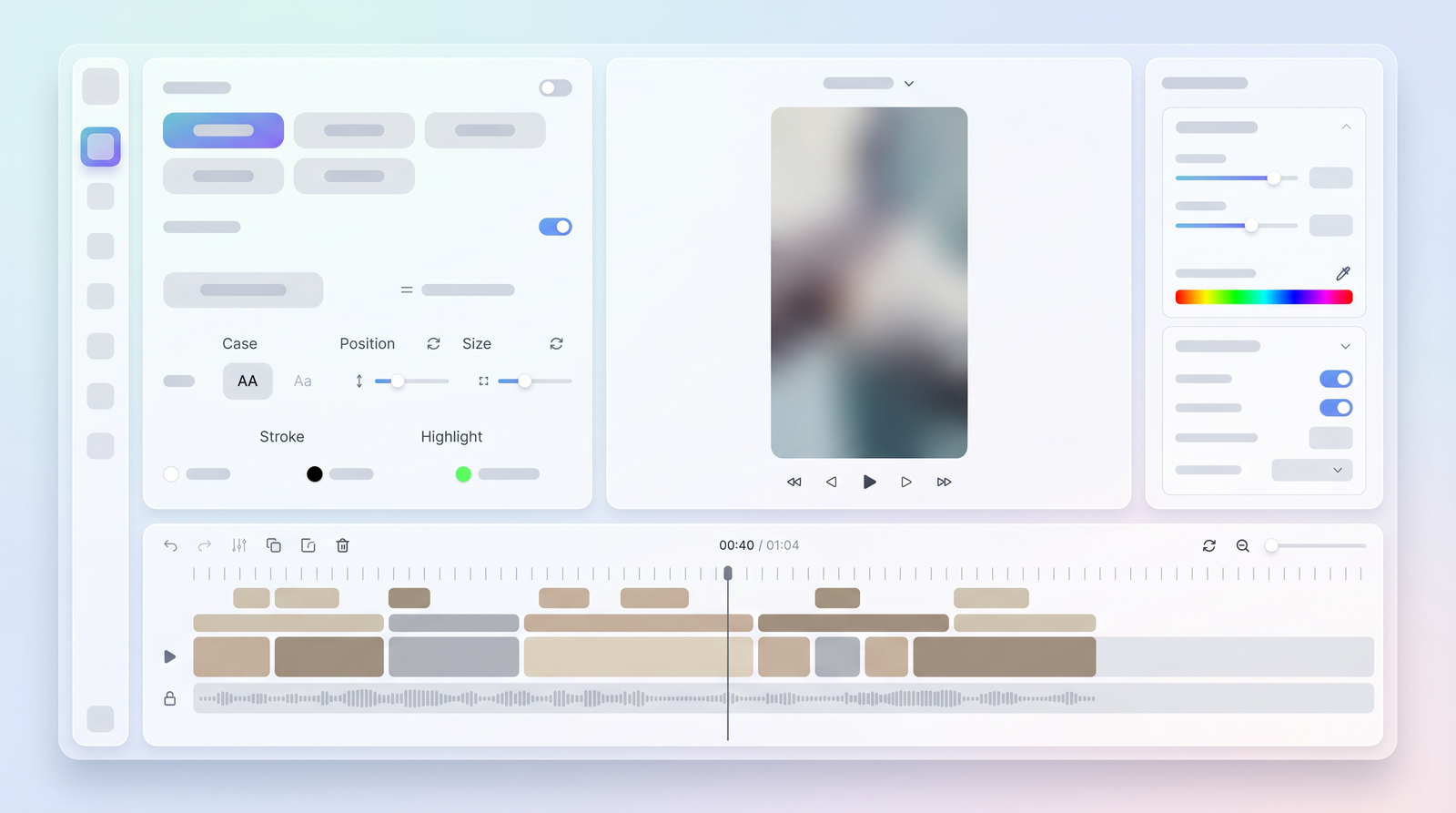 Klap interface