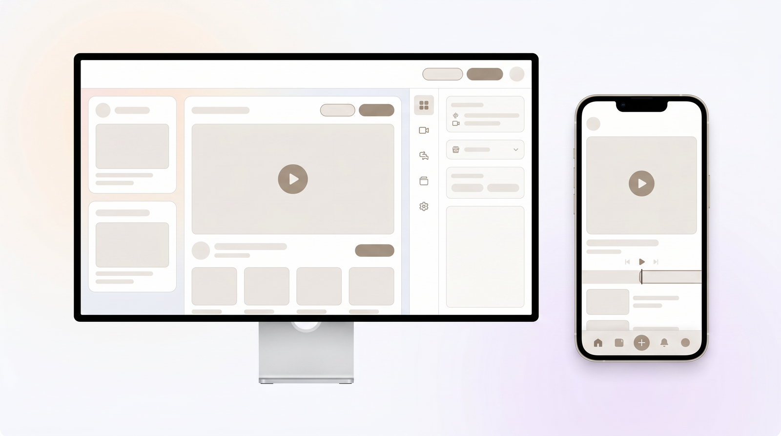 Klap across devices